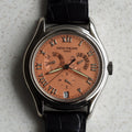 Patek Philippe Annual Calendar Salmon Dial, Ref. 5035G, White Gold