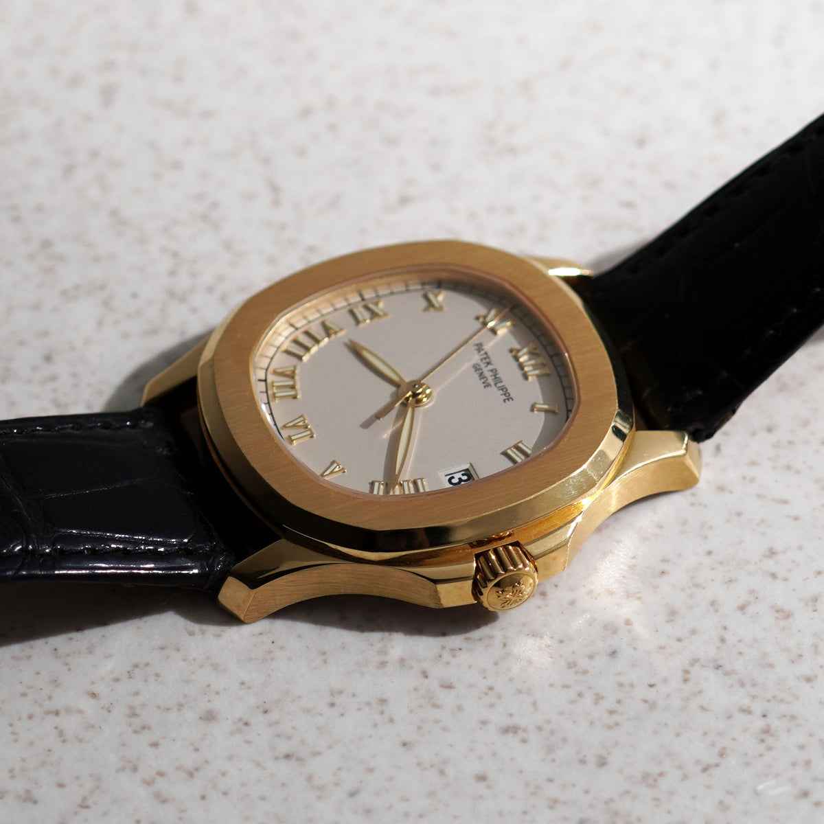 Patek Philippe Aquanaut, Ref. 5060 SJ, Yellow Gold