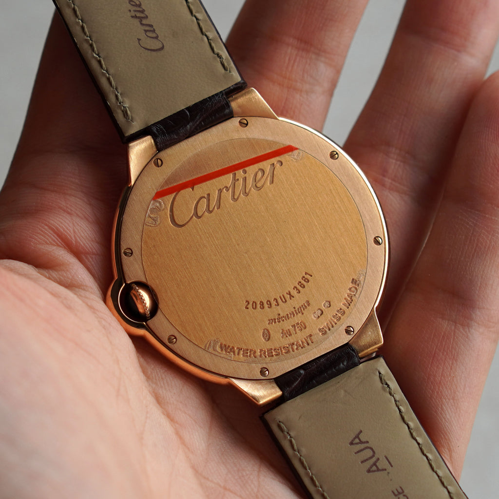 Cartier Ballon Bleu, New-old-stock, Ref. W6920083, Pink Gold