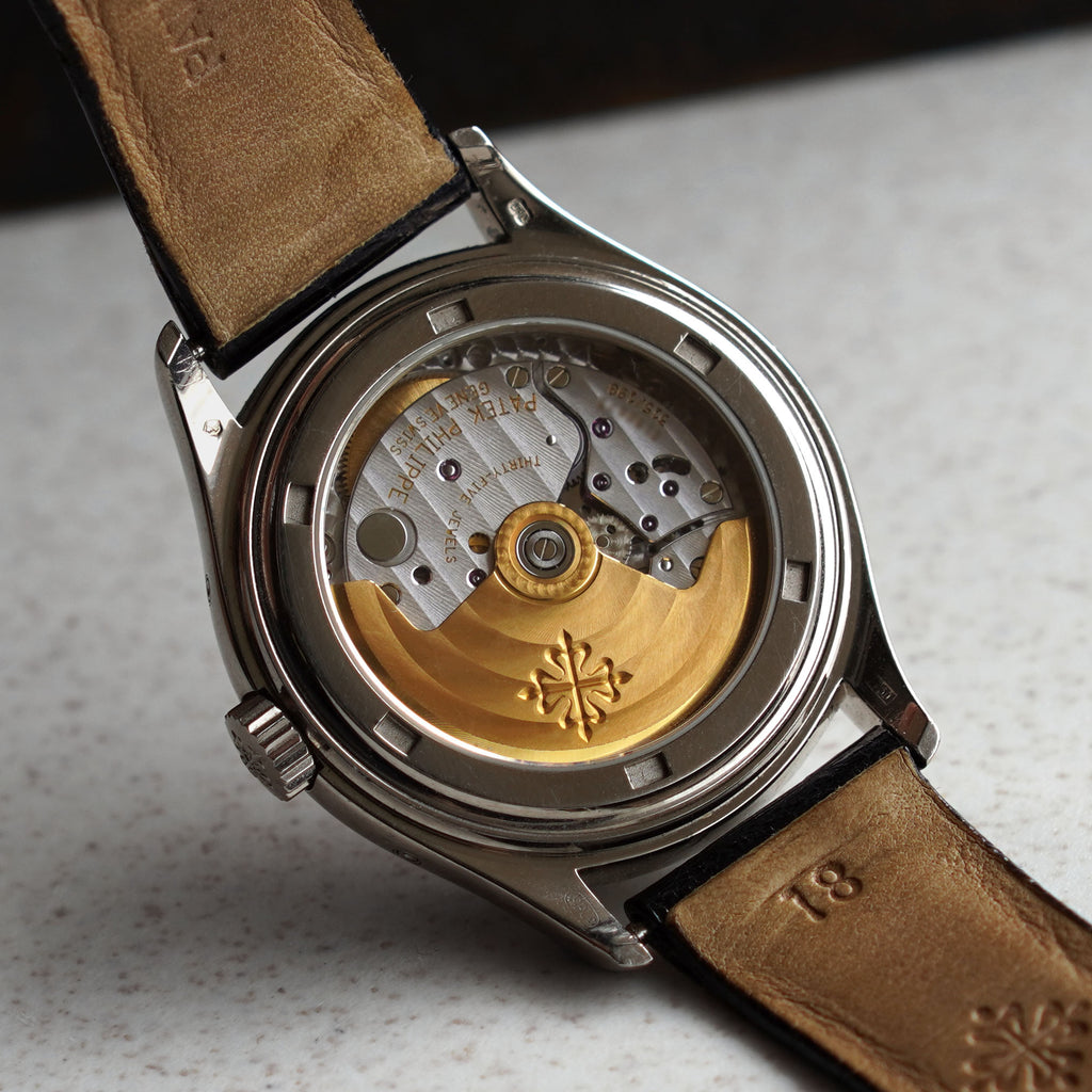 Patek Philippe Annual Calendar Salmon Dial, Ref. 5035G, White Gold