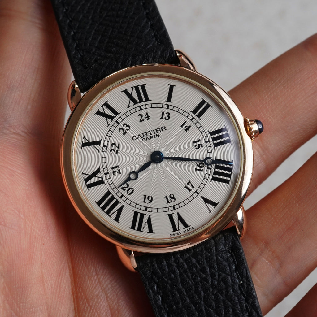 Cartier Collection Privée Cartier Paris (CPCP) Ronde, Ref. 2616F, Rose Gold