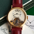 Breguet Tourbillon, Ref. 3350 BA, Yellow Gold