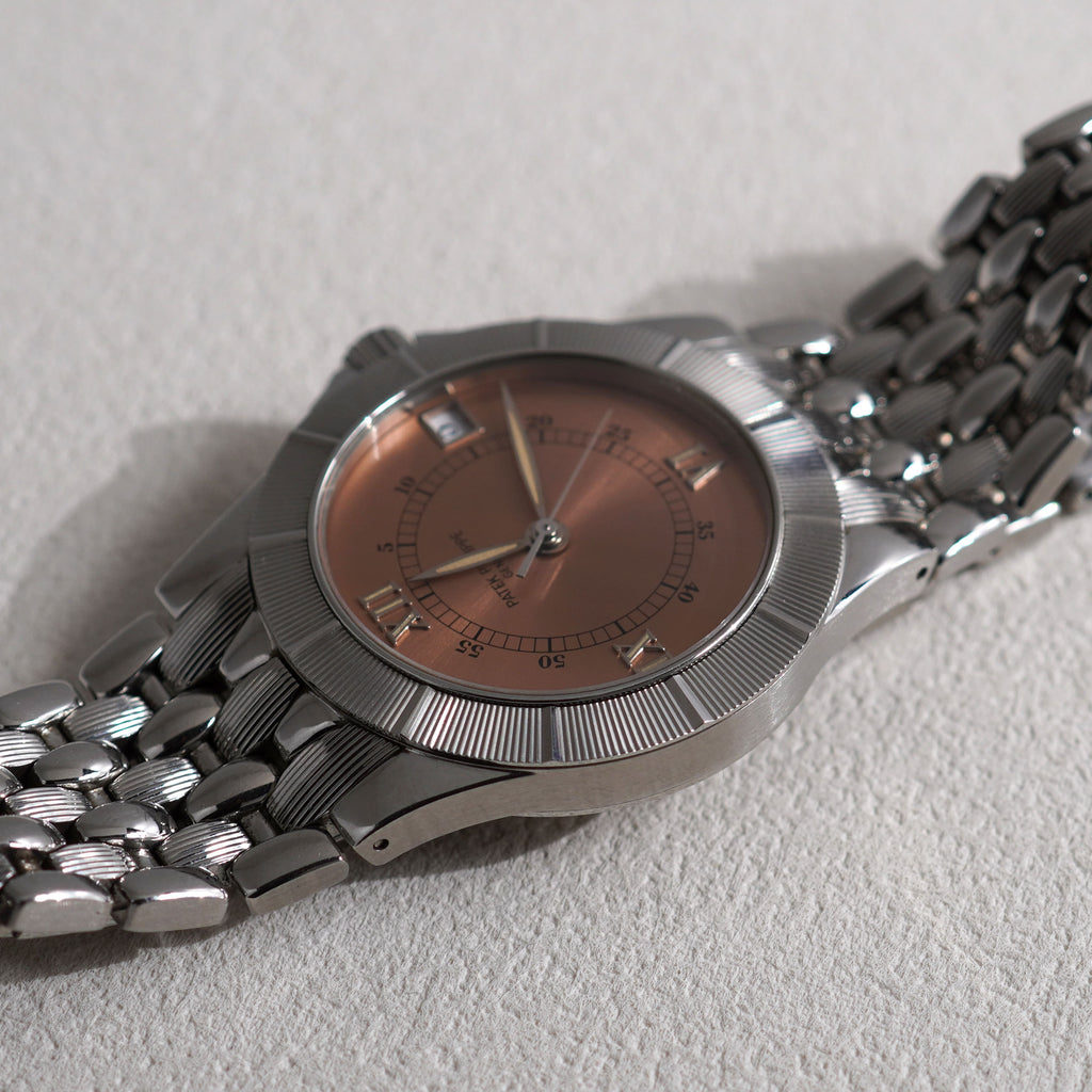 Patek Philippe Neptune, Salmon Dial, Ref. 5080/1, Stainless steel