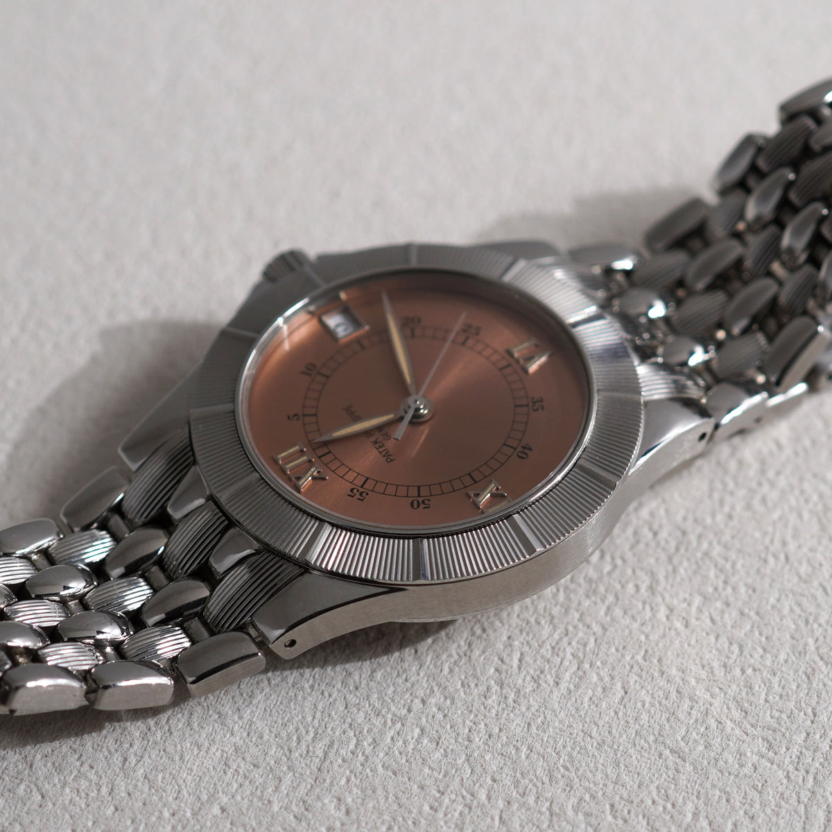 Patek Philippe Neptune, Salmon Dial, Ref. 5080/1, Stainless steel