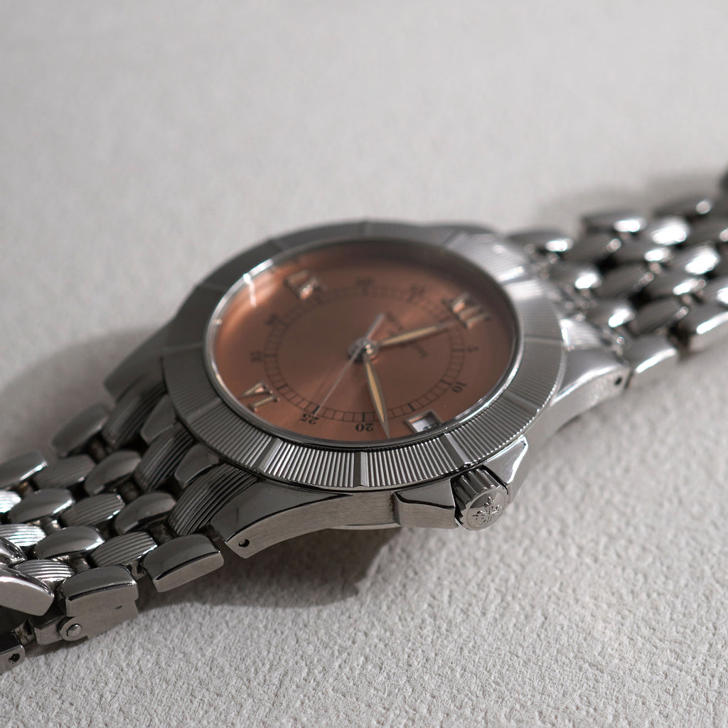 Patek Philippe Neptune, Salmon Dial, Ref. 5080/1, Stainless steel