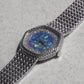 Audemars Piguet Hexagonal Bracelet Watch with Opal and Diamonds Dial, White Gold