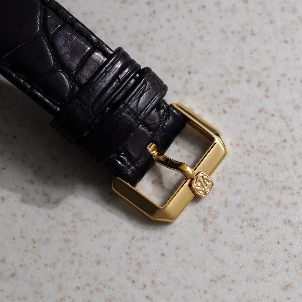 Ulysse Nardin Michelangelo Triple Calendar Moonphase, Ref. 164-44, Steel and Gold