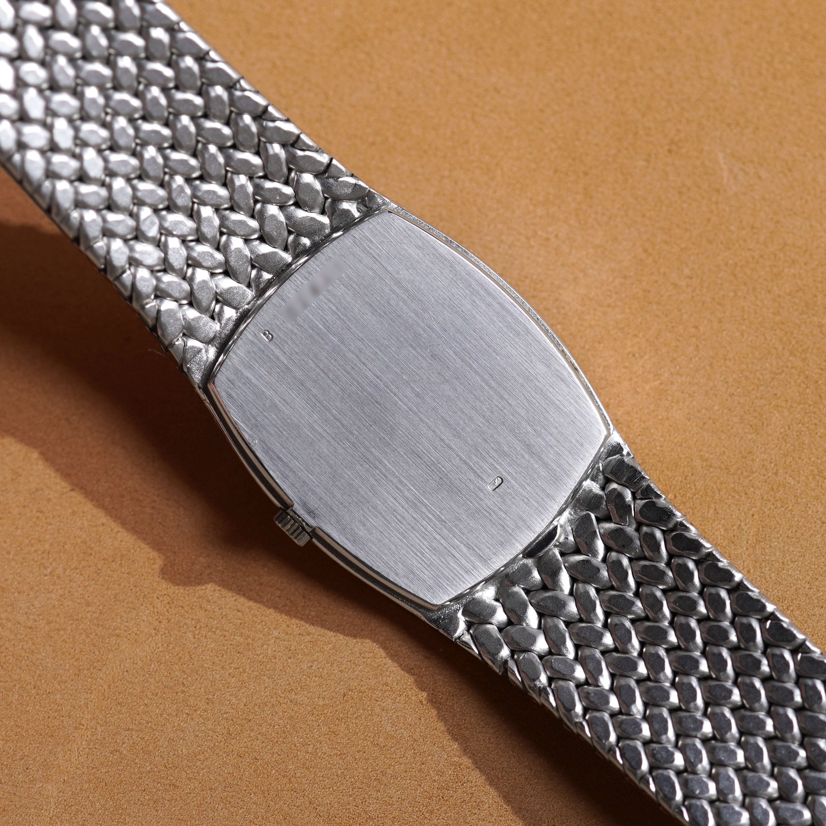Audemars Piguet Cobra, Blue Dial with Diamond Index, White Gold