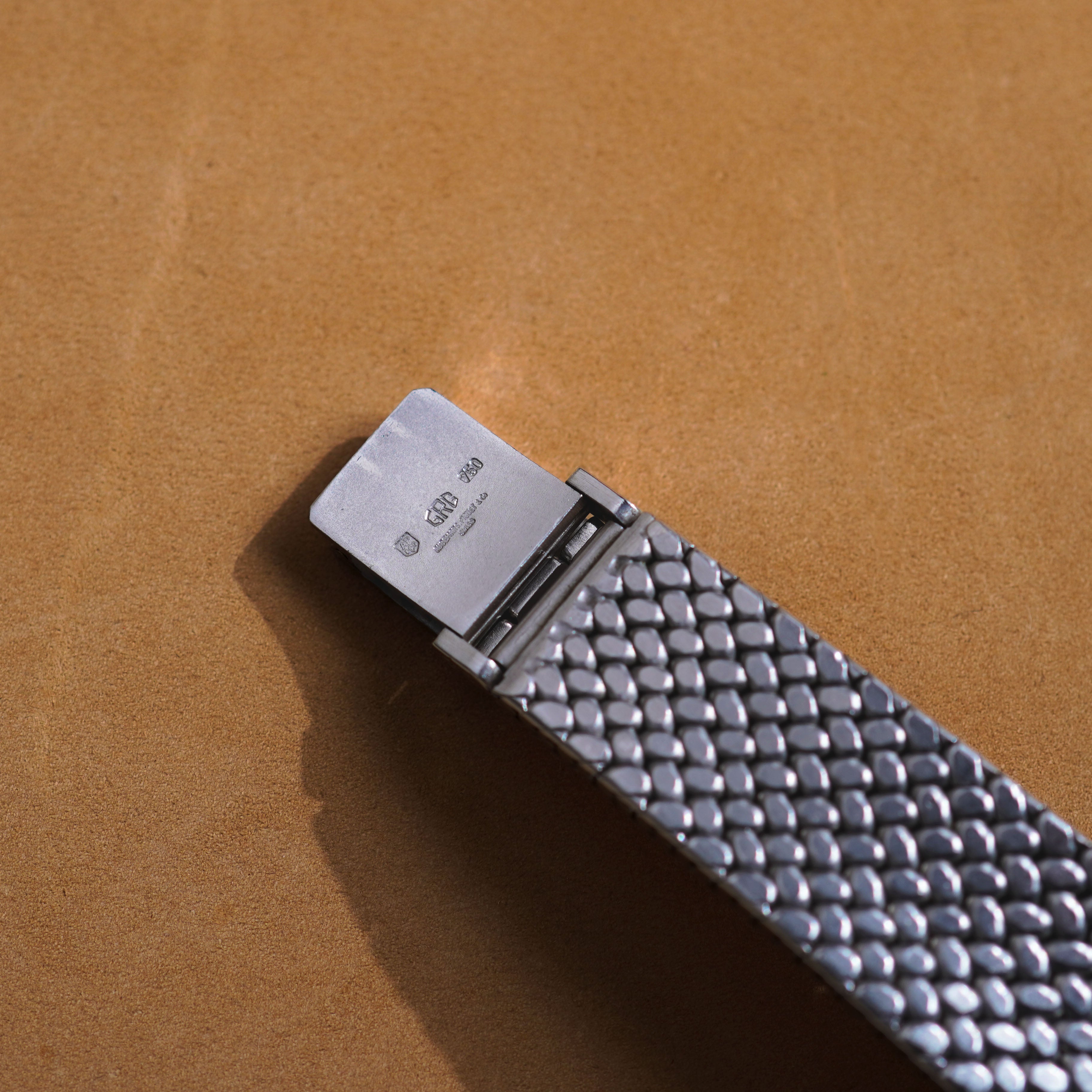 Audemars Piguet Cobra, Blue Dial with Diamond Index, White Gold