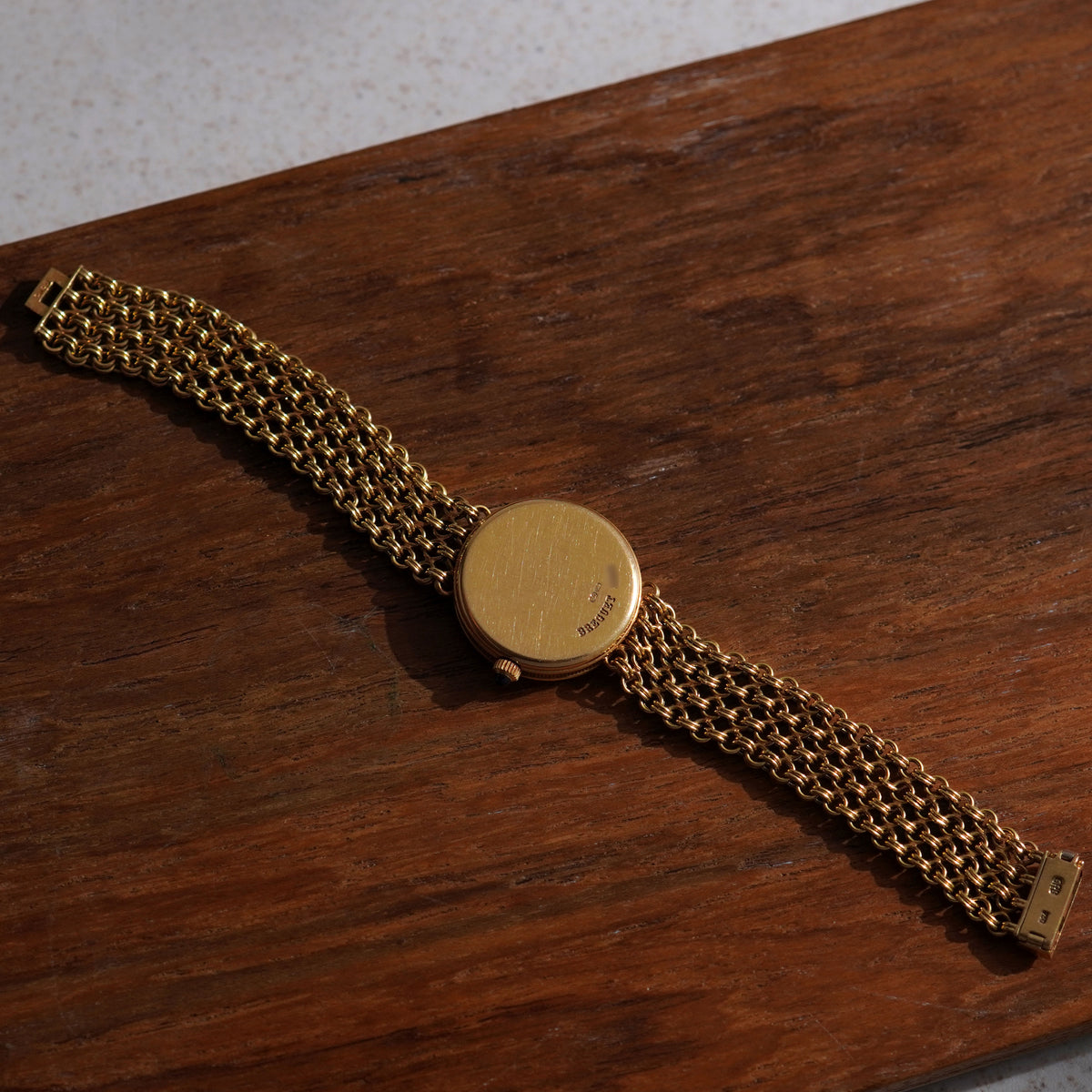 Breguet Ladies Moonphase, Chainmail bracelet, Ref. 8210, Yellow Gold