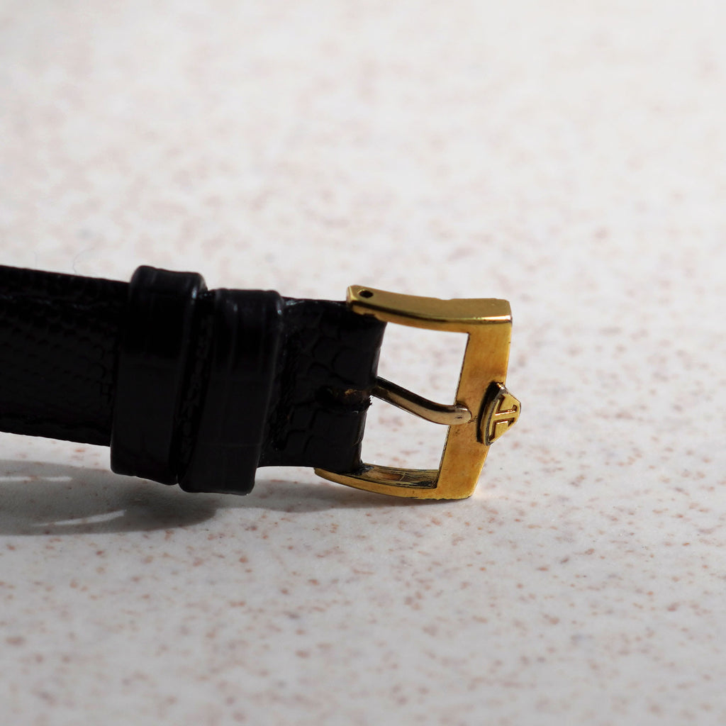 Jaeger-LeCoultre “Mystery” Dial, Ref. 7675, Yellow Gold