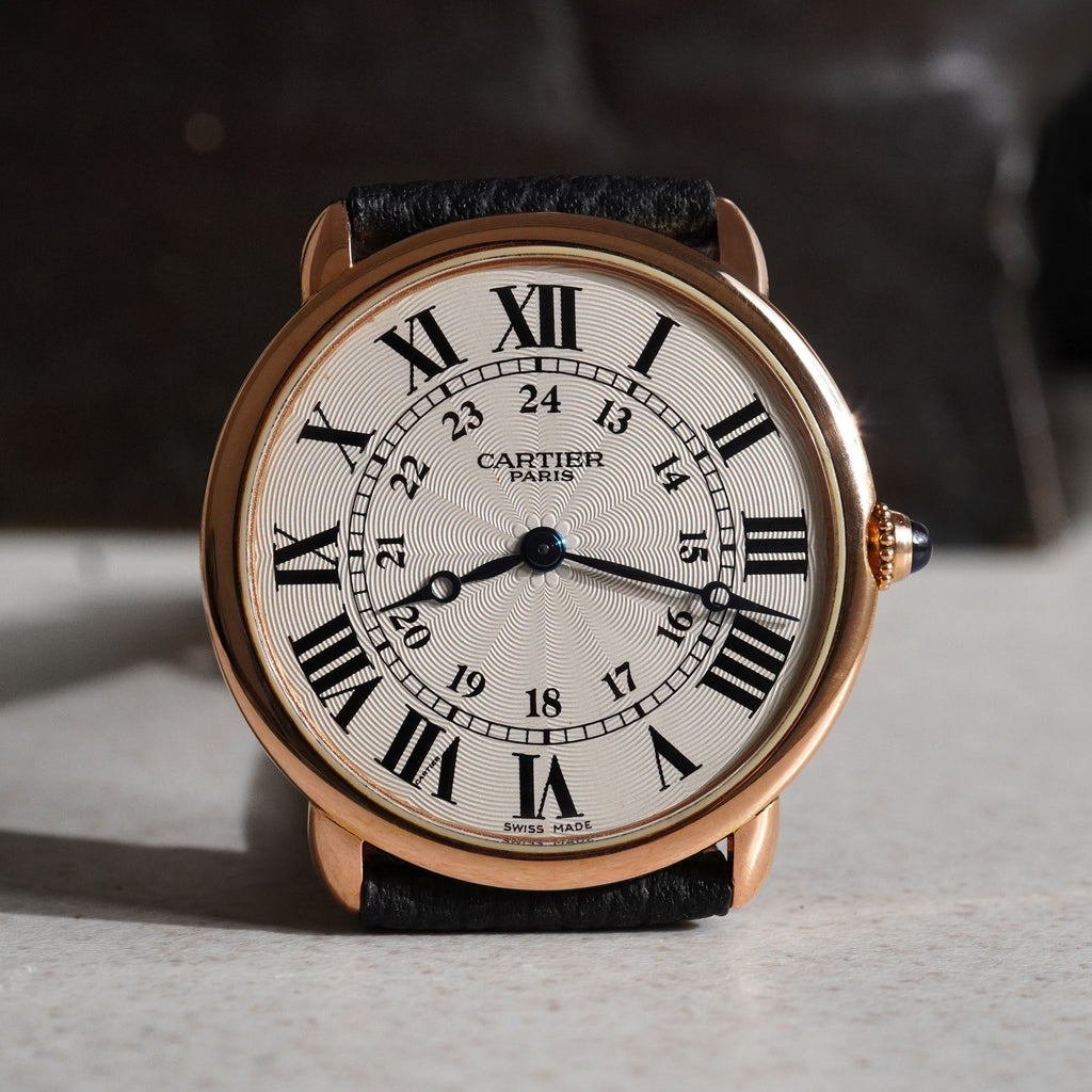 Cartier Collection Privée Cartier Paris (CPCP) Ronde, Ref. 2616F, Rose Gold