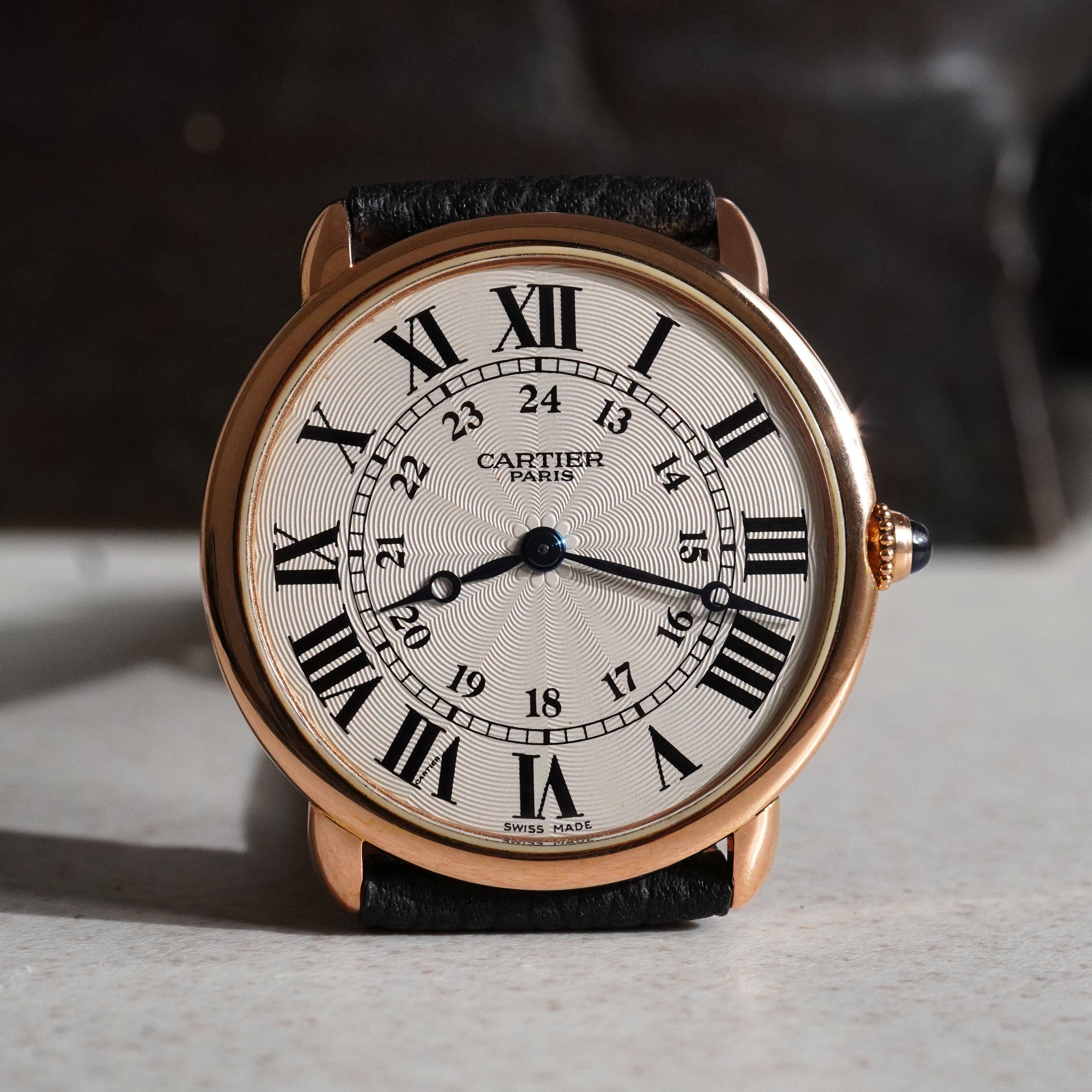 Cartier Collection Privée Cartier Paris (CPCP) Ronde, Ref. 2616F, Rose Gold