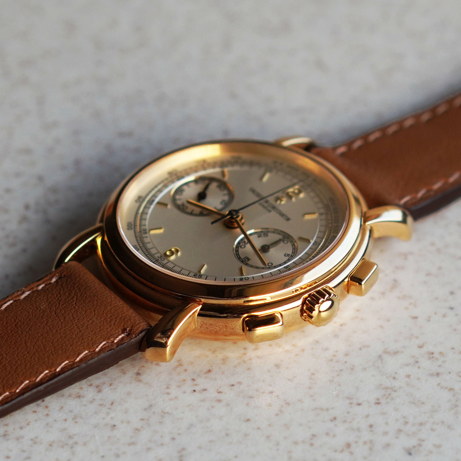 Vacheron Constantin Les Historiques Chronograph, Ref. 47101, Yellow Gold