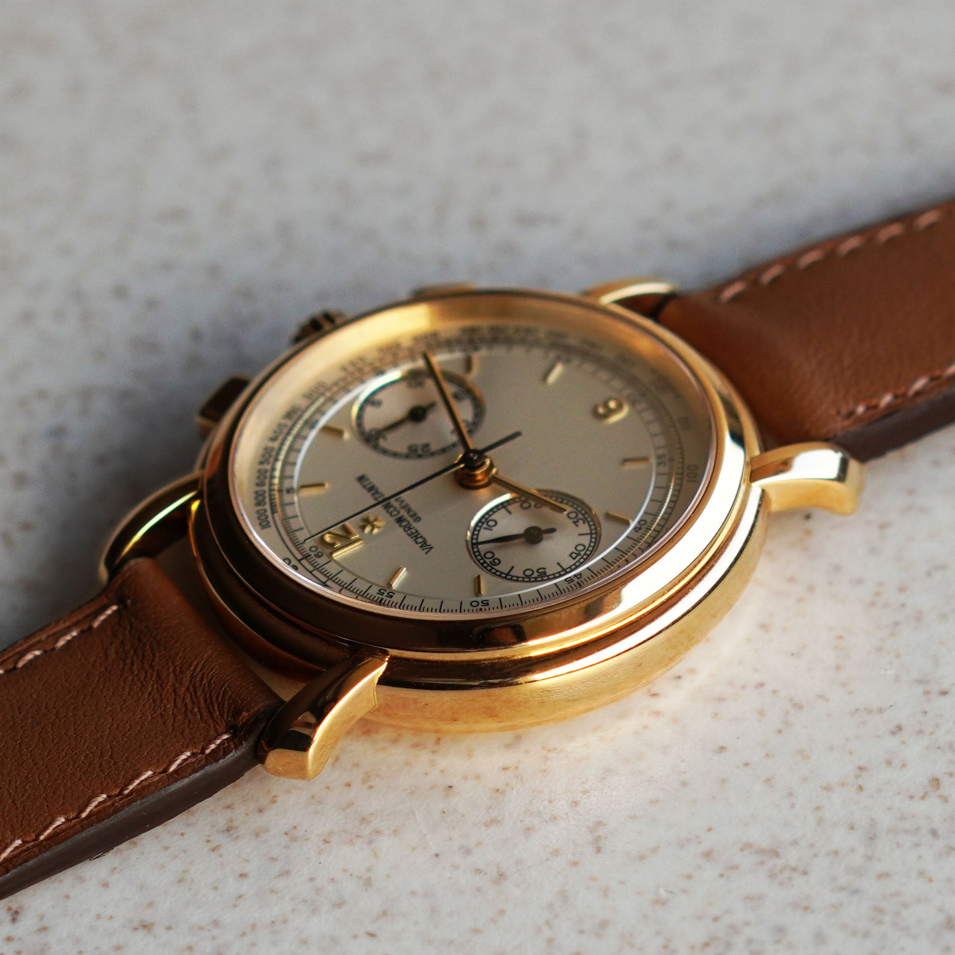 Vacheron Constantin Les Historiques Chronograph, Ref. 47101, Yellow Gold