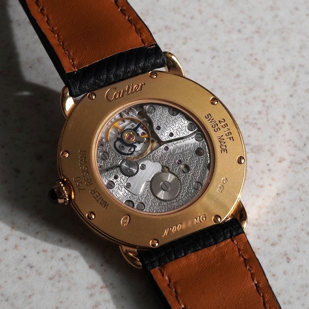 Cartier Collection Privée Cartier Paris (CPCP) Ronde, Ref. 2616F, Rose Gold