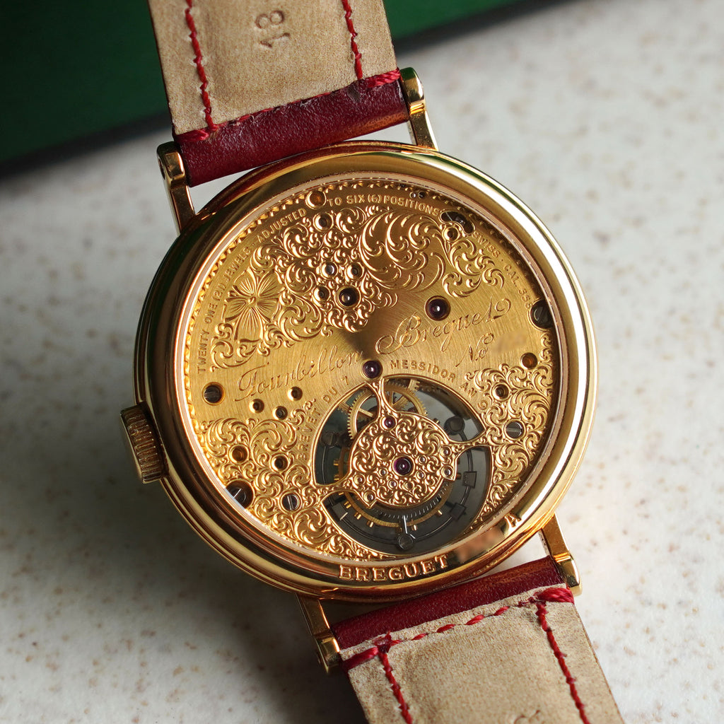 Breguet Tourbillon, Ref. 3350 BA, Yellow Gold