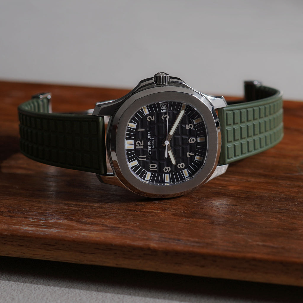 Patek Philippe "Jumbo" Aquanaut, Ref. 5065A, Stainless steel