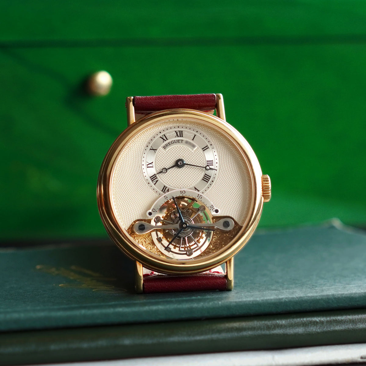 Breguet Tourbillon, Ref. 3350 BA, Yellow Gold
