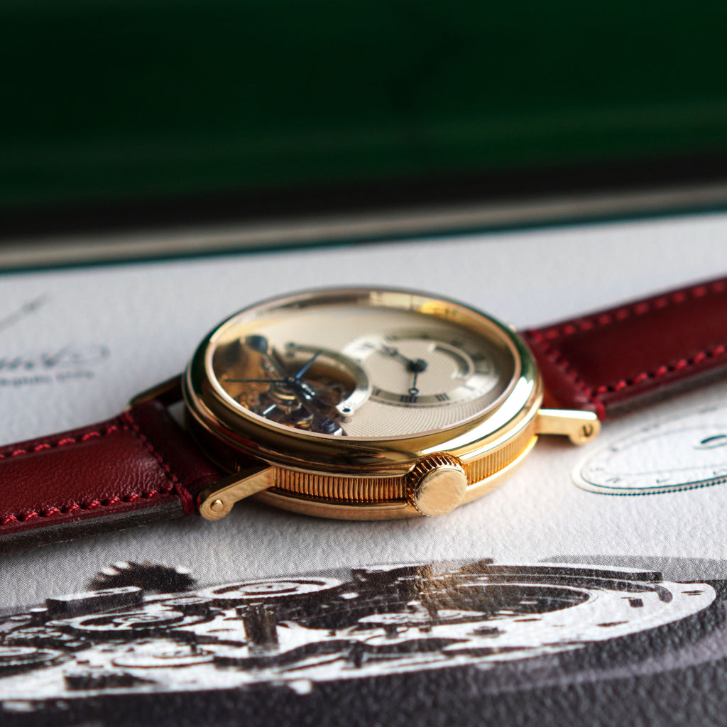 Breguet Tourbillon, Ref. 3350 BA, Yellow Gold
