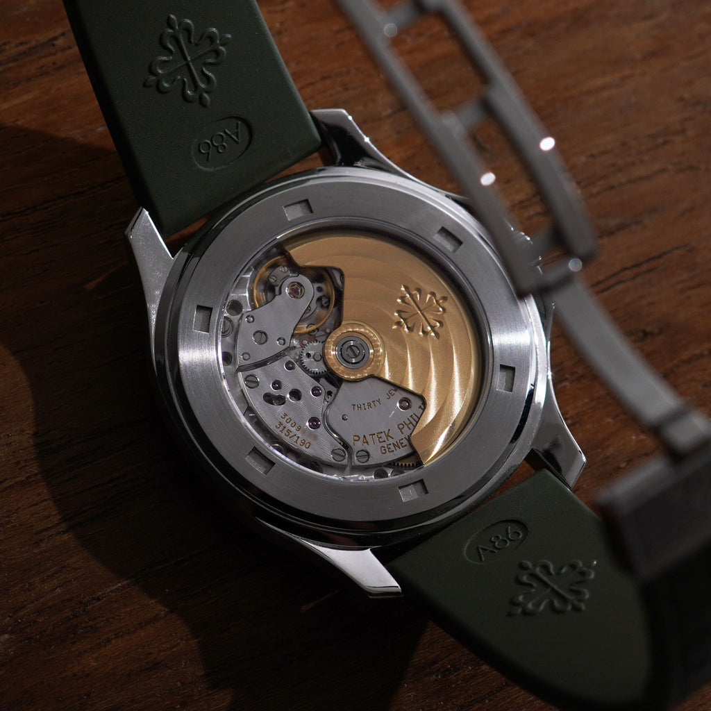 Patek Philippe "Jumbo" Aquanaut, Ref. 5065A, Stainless steel