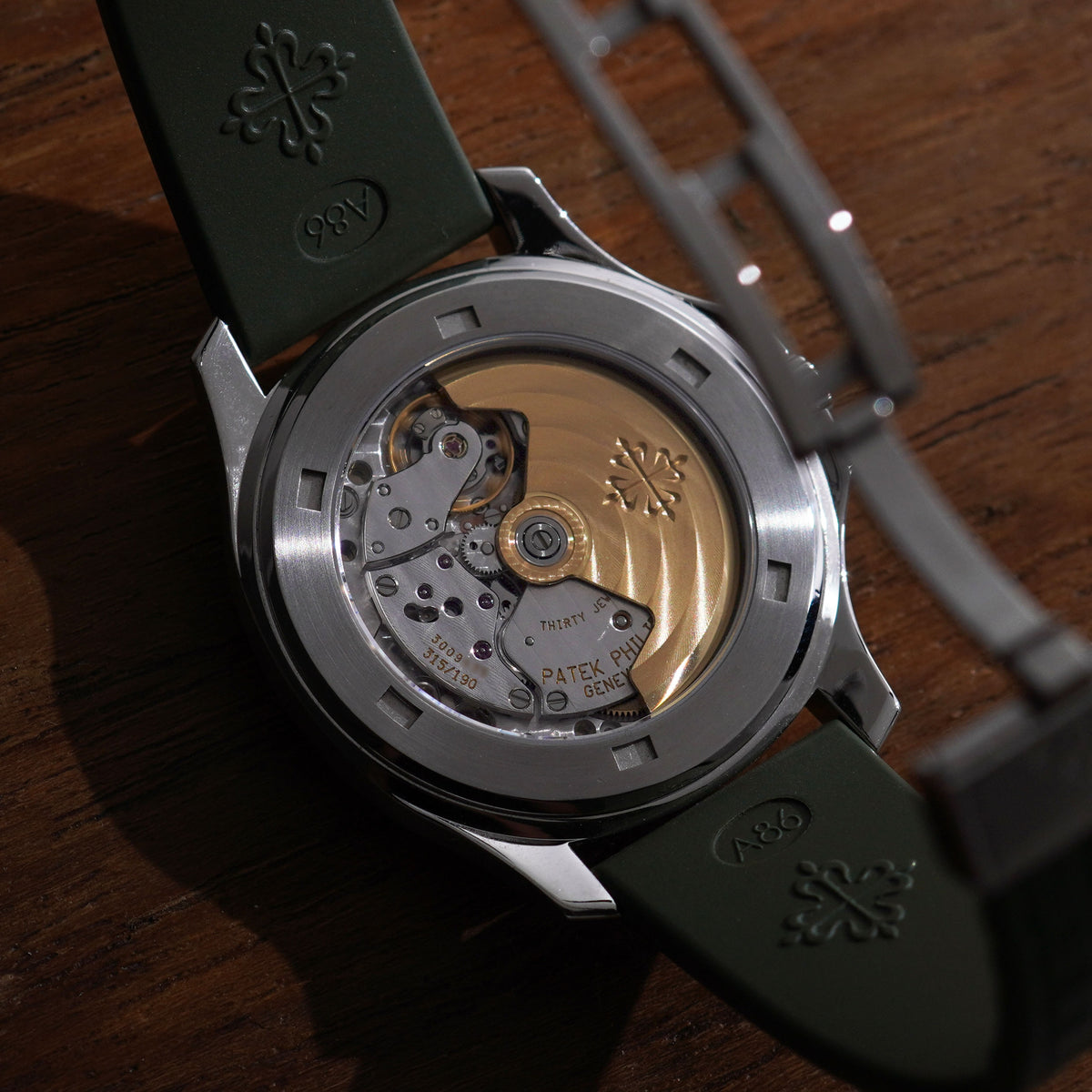 Patek Philippe "Jumbo" Aquanaut, Ref. 5065A, Stainless steel