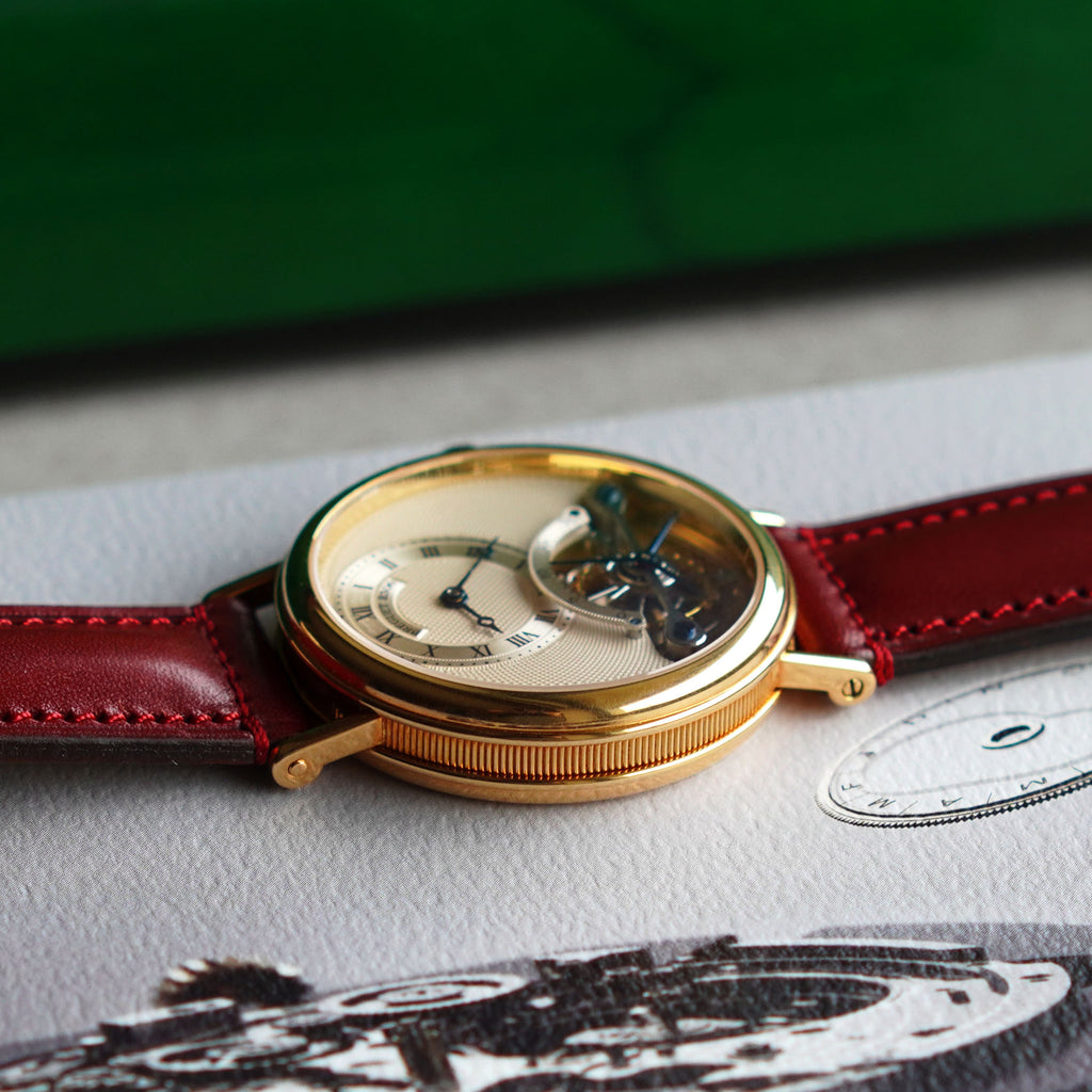 Breguet Tourbillon, Ref. 3350 BA, Yellow Gold