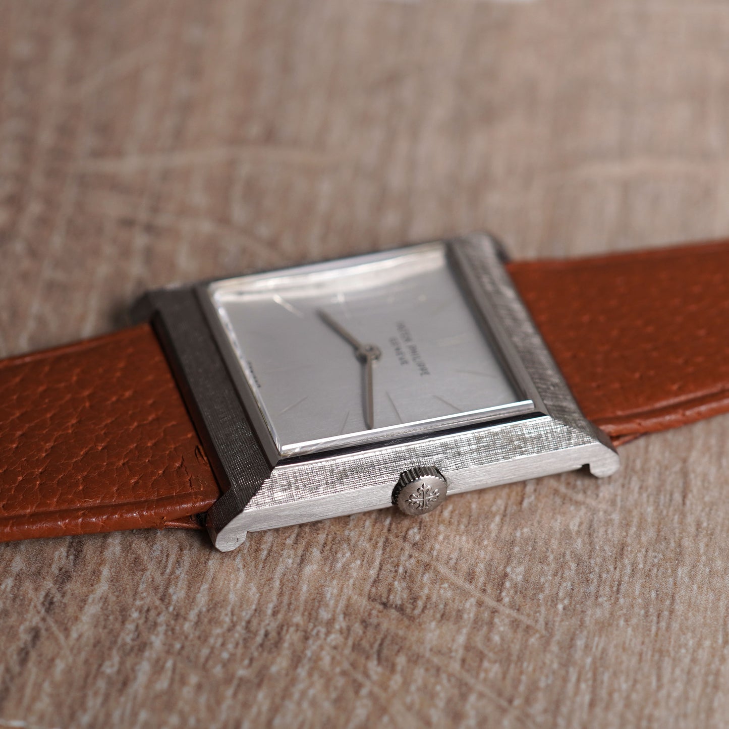 Patek Philippe Ref. 3404, White Gold