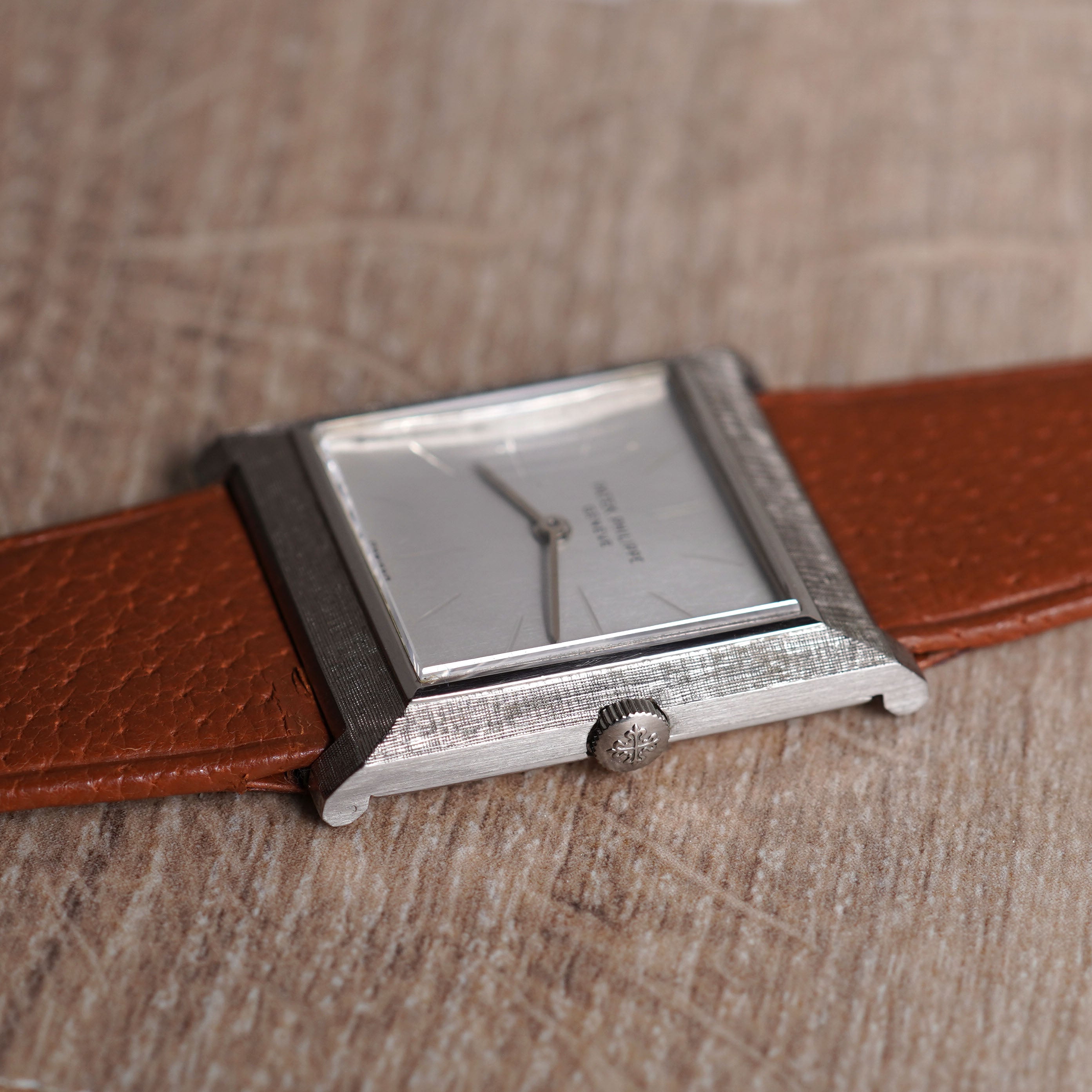 Patek Philippe Ref. 3404, White Gold