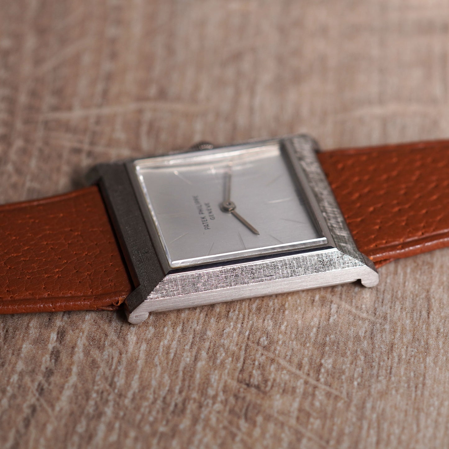 Patek Philippe Ref. 3404, White Gold