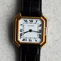 Cartier Ceinture LM, Ref. 78099, Swiss-only “Mark 2” dial, Yellow Gold