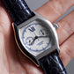 Cartier CPCP Tortue Monopoussoir, Ref. 2396, White Gold