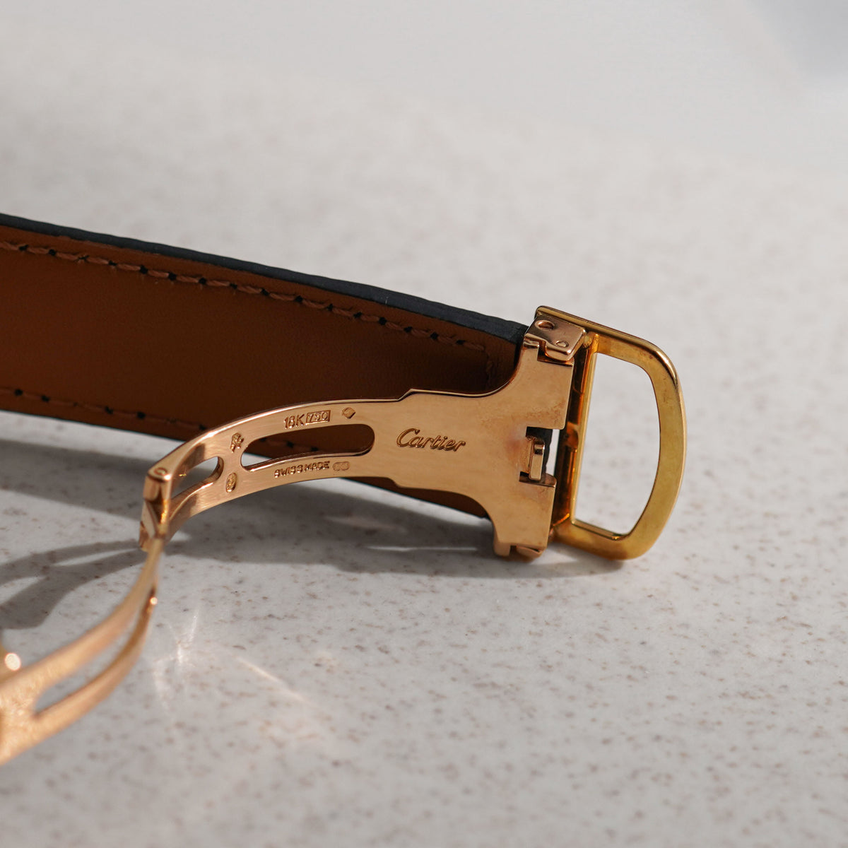 Cartier CPCP Tank à Vis, Ref. 2484, Yellow Gold