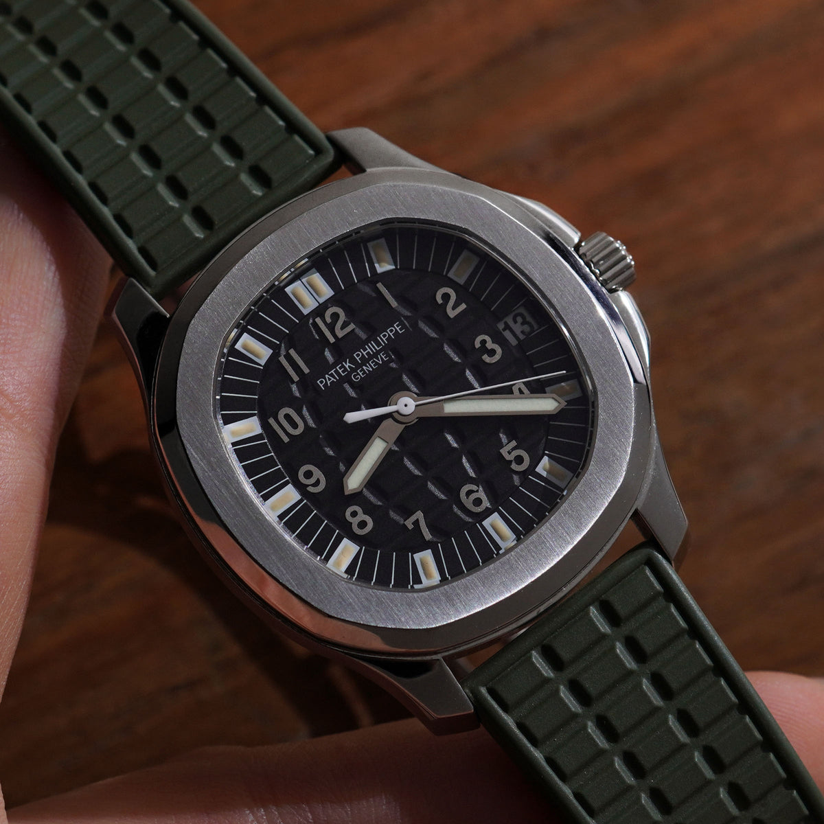 Patek Philippe "Jumbo" Aquanaut, Ref. 5065A, Stainless steel