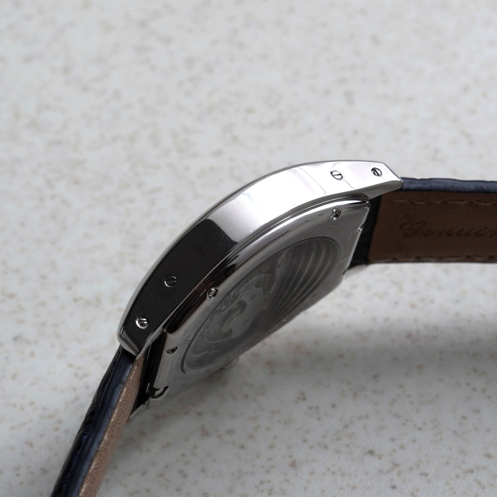 Cartier CPCP Tortue Monopoussoir, Ref. 2396, White Gold