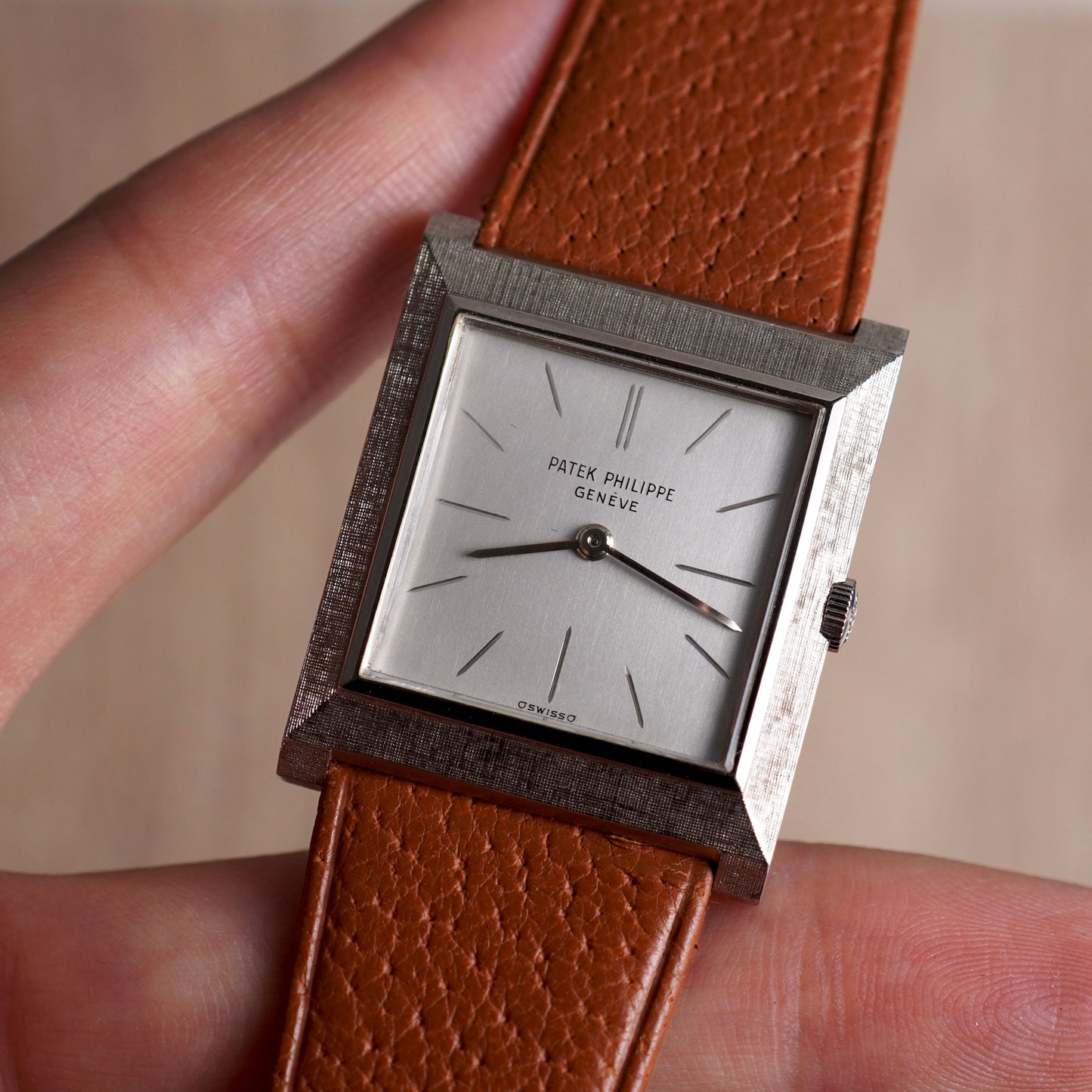 Patek Philippe Ref. 3404, White Gold