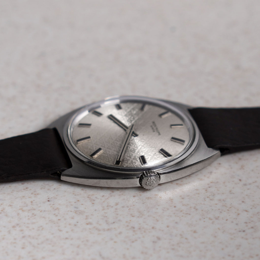 Patek Philippe Calatrava, "Calatrava cross" dial, Ref. 3574, Steel