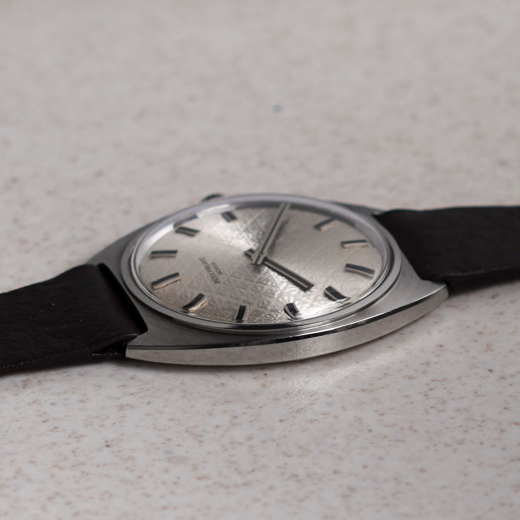 Patek Philippe Calatrava, "Calatrava cross" dial, Ref. 3574, Steel