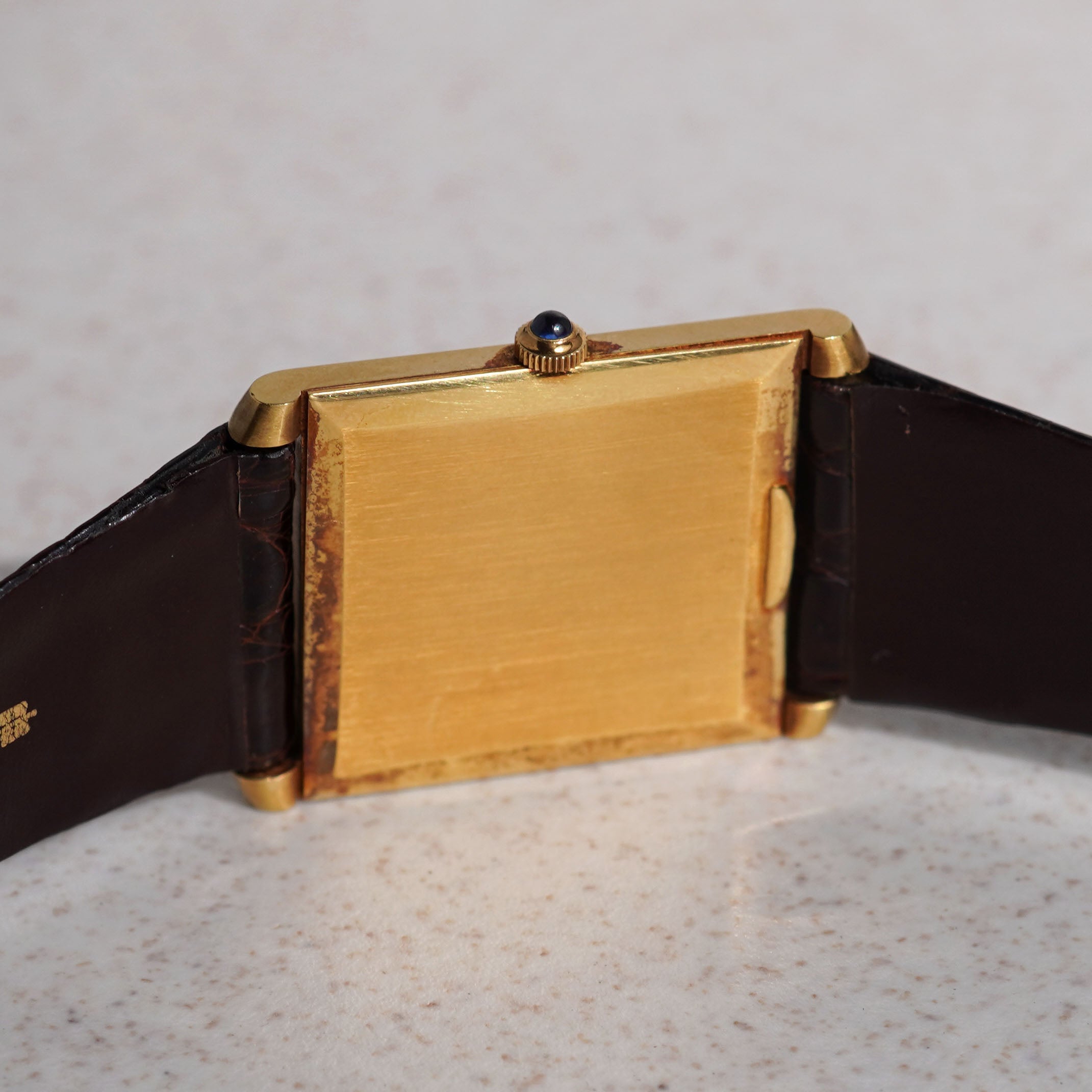 Corum Peacock Feather Dial Wristwatch, Yellow Gold