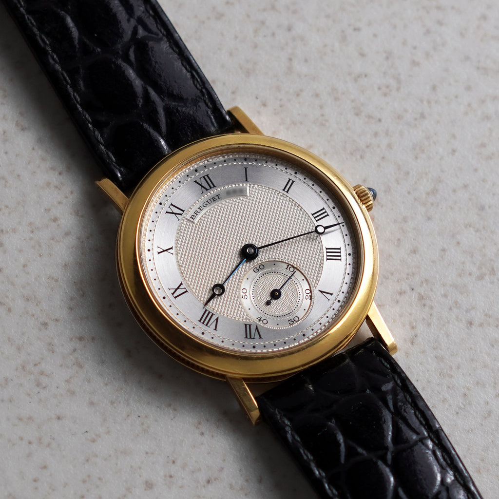 Breguet Classique, “A” series, Ref. 3210 BA, Yellow Gold