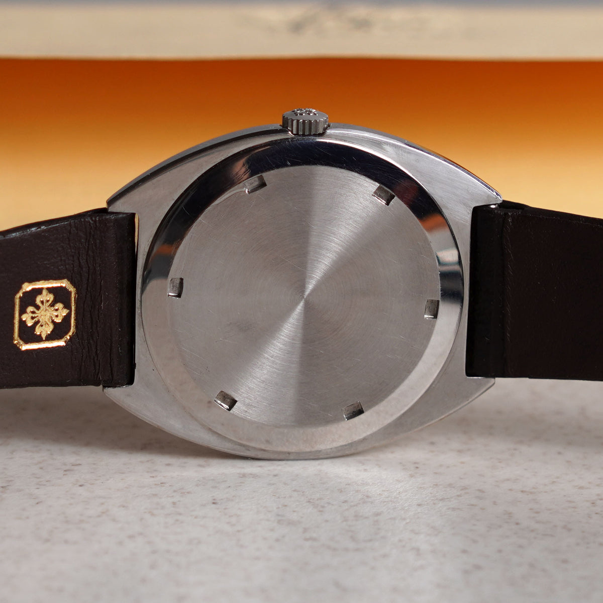 Patek Philippe Calatrava, "Calatrava cross" dial, Ref. 3574, Steel