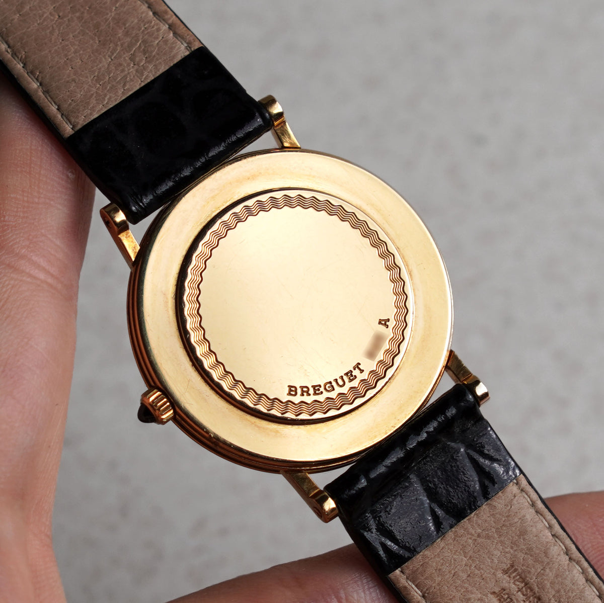 Breguet Classique, “A” series, Ref. 3210 BA, Yellow Gold