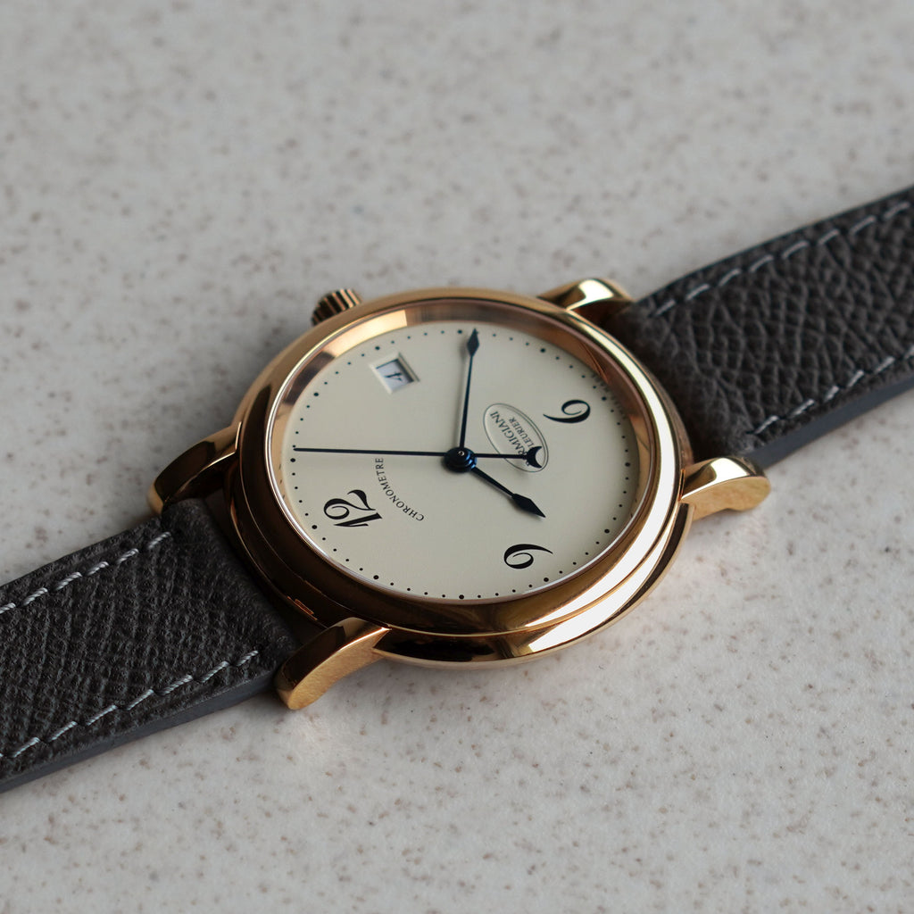Parmigiani Fleurier Chronometre Basica, Ref. C04440, Rose Gold