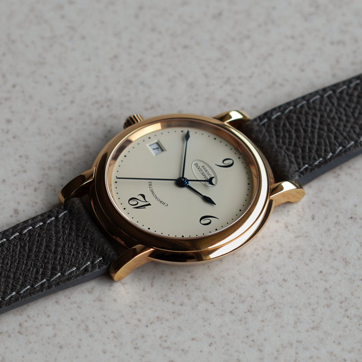 Parmigiani Fleurier Chronometre Basica, Ref. C04440, Rose Gold