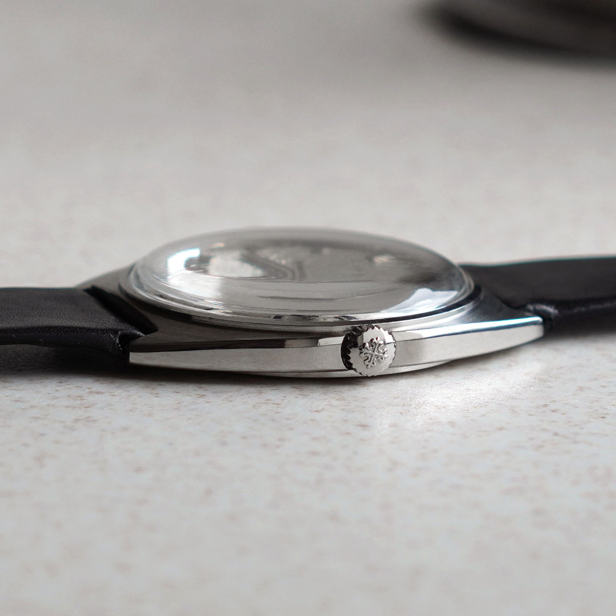 Patek Philippe Calatrava, "Calatrava cross" dial, Ref. 3574, Steel