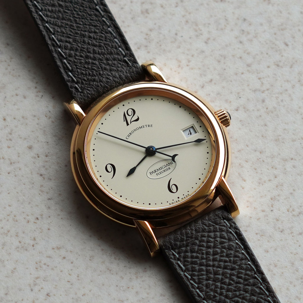 Parmigiani Fleurier Chronometre Basica, Ref. C04440, Rose Gold