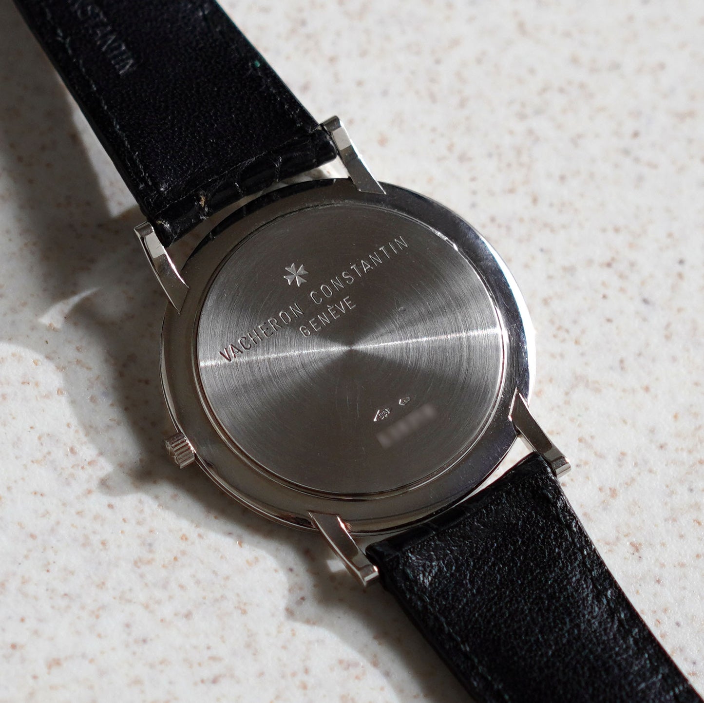 Vacheron Constantin Manual-wind Wristwatch, Platinum