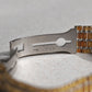 Audemars Piguet Two-tone Bamboo, Diamond and Horizontal Bars Dial, Yellow and White Gold