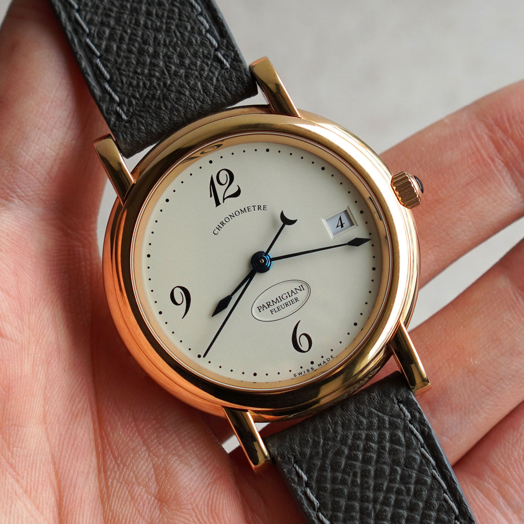 Parmigiani Fleurier Chronometre Basica, Ref. C04440, Rose Gold