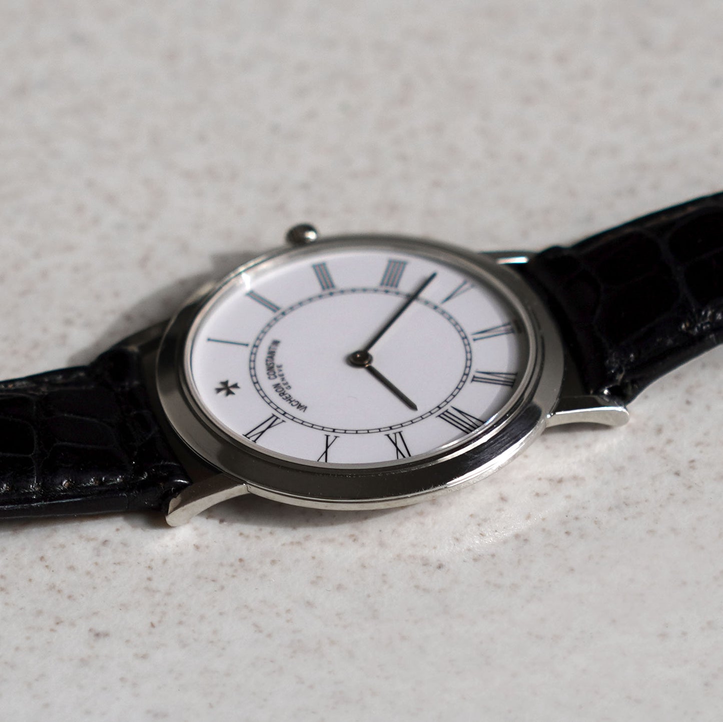 Vacheron Constantin Manual-wind Wristwatch, Platinum